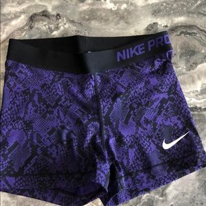 Nike pro shorts!